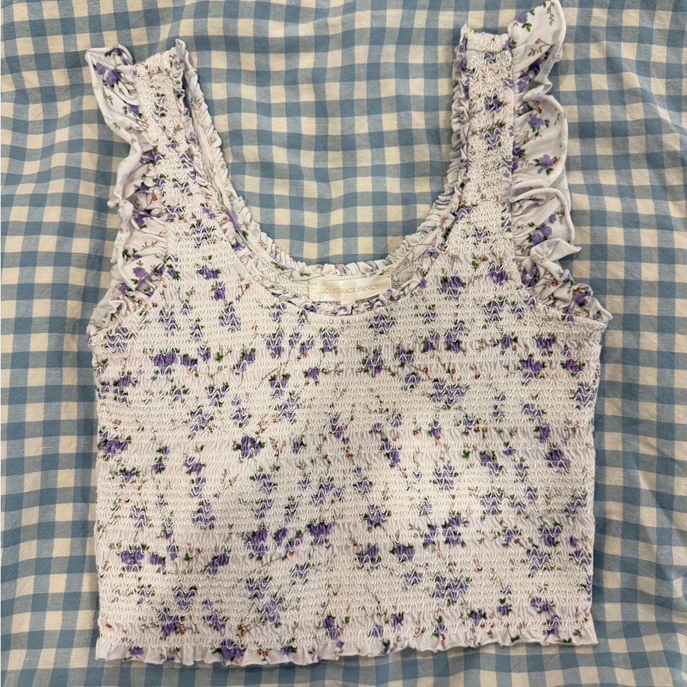 Loveshackfancy tank